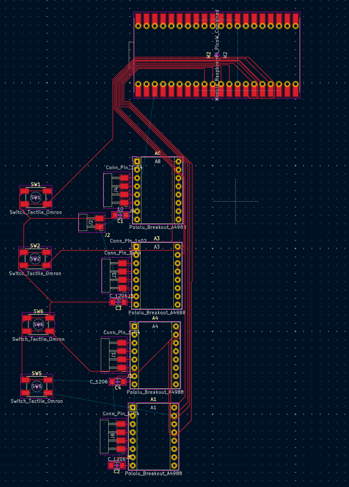 routing fail